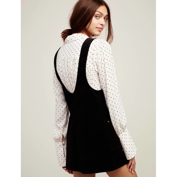 Free People Black Mini Dress - Picture 8 of 11